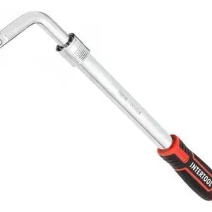 Балонный ключ телескопічний 1/2 ", Cr-V, STORM INTERTOOL HT-1599