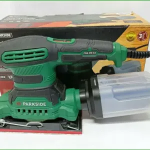 НОВ шлифмашинка сГерман PARKSIDE PSS 270/вибро шлифмашина/шлифовальная