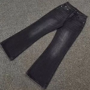 Джинси Zara Flared чорні Flare jeans Зара джинсы флейр Флейред