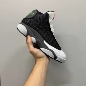 Кросівки Nike Air Jordan 13 Grey/White premium | Кроссовки Найк чоловічі жіночі
