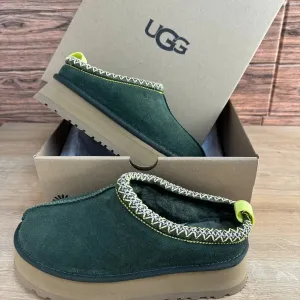 Уггі жіночі UGG TAZZ на платформі натуральна вовна угги