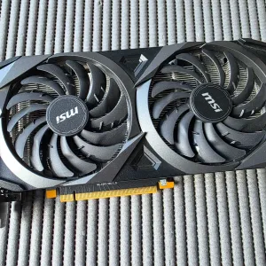 Відеокарта MSI GeForce RTX 3060 Ti Ventus X2 8GB GDDR6