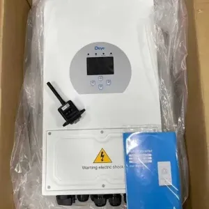 Гібридний інвертор deye 5kw 6kw 10kw 12kw Акумулятор lifepo4