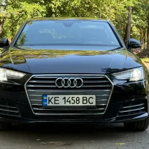 Audi A4 B9 2.0 TFSI Quattro • 252 л.с. • S-tronic • 2017