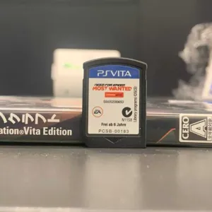 Гра PlayStation Vita Need for Speed: Most Wanted Б/У Оригінальний картридж ПС Віта Нід Фор Спід Мост Вонтед асортимент ігр Віта