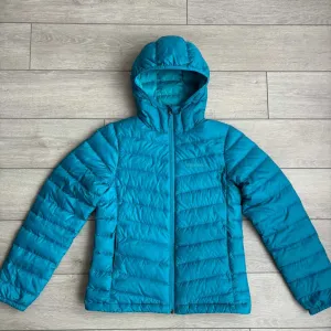 Marmot Jena Hoody 700 Fill Power Size S С Розмір Мармот Ультралегкий Пуховик Паффер Зимова Жіноча Дута Стьобана Куртка Дутик Термокуртка Оригінал