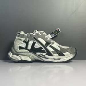 Нові Кросівки Balenciaga Runner White Grey Black/43-46/Преміум якість!