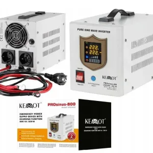 Інвертор Kemot PROsinus 800W ДЖБ ИБП Безперебойник. Инвертор Для котла