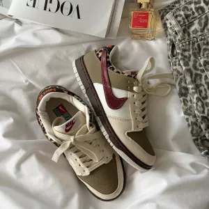 НОВИНКА! Nike SB Dunk Low White Cheetah 36 37 38 39 40 найк сб данк лоу
