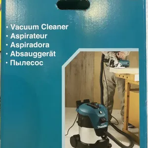 Пилосос Makita VC2512L у картонній коробці макіта новий