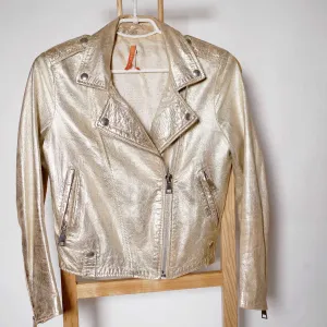 Шкіряна куртка Armani Jeans Leather jacket оригінал XS розмір ідеальна
