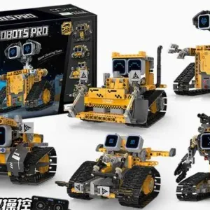 Конструктор на радіокеруванні Mechanical Wall-e 5в1.Робот ВАЛЛІ, конструктор робот на радіокеруванні