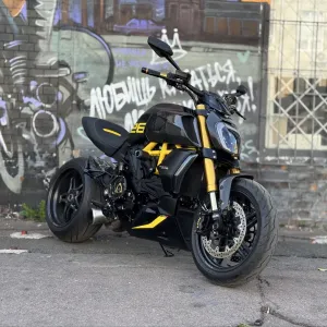 Мотоцикл Ducati Diavel 1260 S 2022 рік
