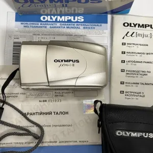 Olympus Mju -2 Новий !!! Не був в використанні