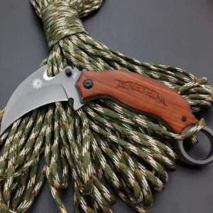 Folding Knife Karambit Derespina X52. ніж складний керамбіт
