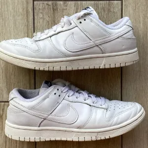 Nike Dunk Low Triple White, EUR: 38 / 24.5 см