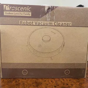 Proscenic V10 Robot Vacuum робот пилосос з вологим прибиранням