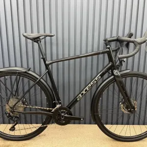 велика рама 61см Гравійний велосипед Axess Creed Sport EQ 2025року