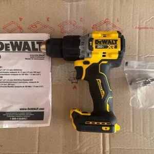 Новий оригінальний ударний шуруповерт Dewalt 20v DCD806 MADE IN MEXICO з CША