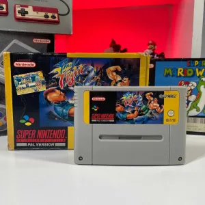 Гра Nintendo SNES Final Fight 2 PAL у коробці Б/У Оригінальні ігри СНЕС асортимент