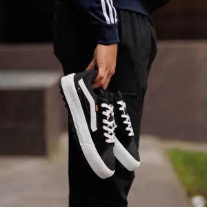 Vans Old Skool MTE-1 Gore-Tex Black White Ванси чоловічі та жіночі осінь зима