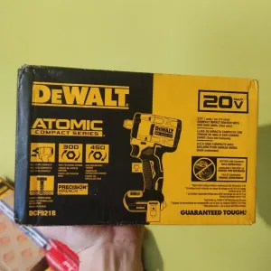 Гайкрверт DeWalt DCF921 || DCF921B Квадрат 1/2 ATOMIC