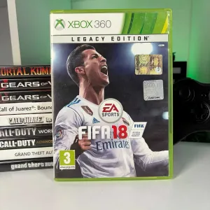 Гра Microsoft Xbox 360 FIFA 18 Б/У Оригінальна ігра Іксбокс 360 ФІФА 18 футбол асортимент ігри майкрософт хбокс 360