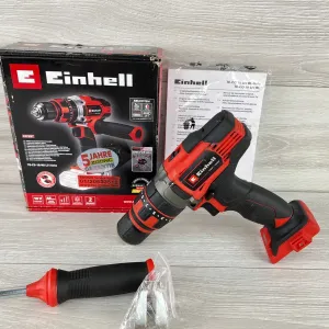 Акумуляторний шурупокрут Einhell X-Change TE-CD 18/48 Li-i - Solo бу