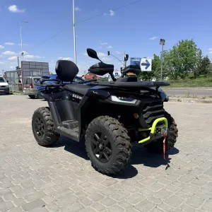 NEW Квадроцикл SEGWAY 500 AT5L FULL DeLuxe Black | Розстрочка 0%