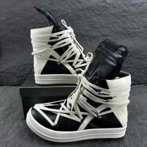 Кросівки Rick Owens Geobasket Megalace/size 38-45/Преміум якість!