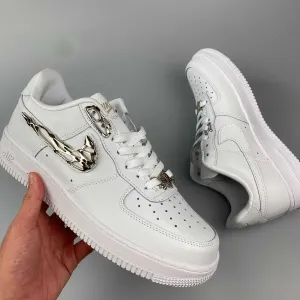 !БЕЗ ПЕРЕДПЛАТ! Nike Air Force 1 Low Molten Metal Silver
