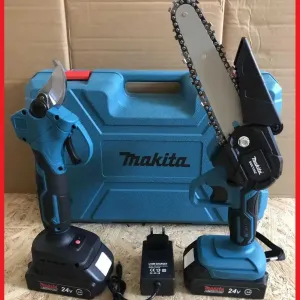 Набор макита 2в1, пила Makita 155Z (Шина 15см). Арт.0012