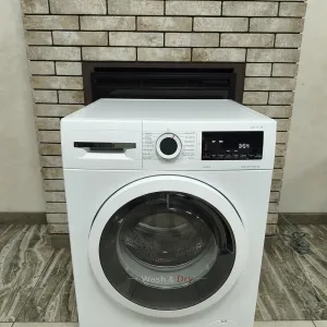 Топова пральна машина з сушкою Bosch Serie 6 Wash&Dry 21 рік обробка парою!