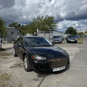 Chrysler Sebring Limited рестайлінг автомат