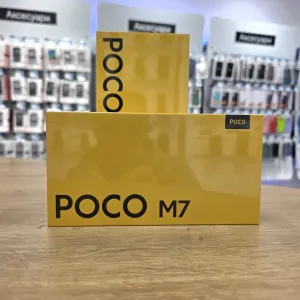 Xiaomi Poco M7 6/128; 8/256 Global NFC + 33W