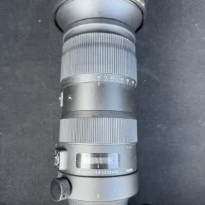 Sigma  60-600mm телефотообєктив