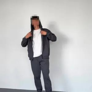 Zip спортивний костюм Pro.comfort без утеплення, сірий, М розмір