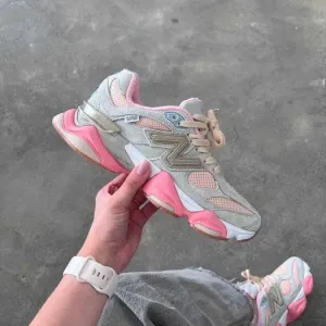 Кроссовки New Balance 9060 pink / Нью Беленс 9060 розовые 37 38 39 40