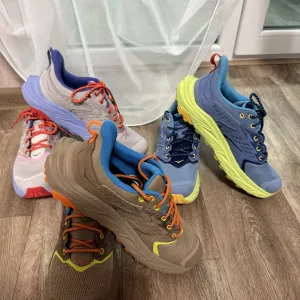 Кроссовки Hoka на гортексе