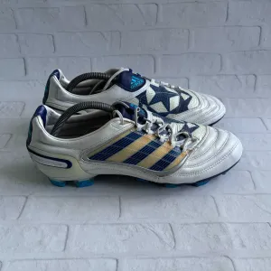 Професійні Шкіряні Копочки Адідас Предатор Ліга Чемпіонів Adidas Predator Leather FG X Champions League Size 46 Розмір Кожаные Бутси Копи Оригінал