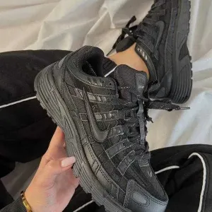 (БЕЗ ПЕРЕДОПЛАТИ) Nike P-6000 Triple Black Gore-Tex ND найк п-6000 чорні водонепроникні кросівки з мембраною Gore-Tex