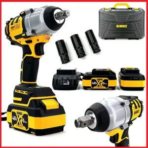 Гайковерт акумуляторний DeWalt DCF900P2T (48V, 6AH). Арт. 1930
