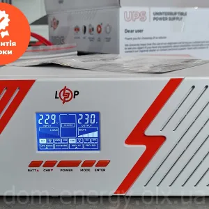 Бесперебойник LPM PSW 1500VA ИБП  ДБЖ  Источник бесперебойного питания