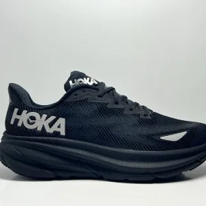 48-31см ОРИГІНАЛ 100% Кросівки HOKA CLIFTON 9 GORE-TEX BLACK 1141470 BBLC