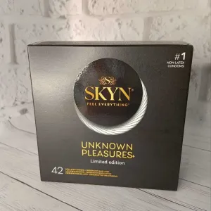Skyn Unknown Pleasures+ 42 шт — набір преміум-презервативів
