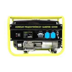 Бензиновий генератор Gardyer G3000 3,0кВт електрогенератор