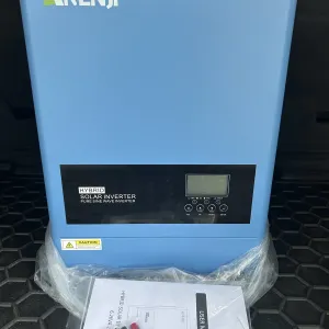 Наявність‼️‼️‼️Гібридний сонячний інвертор Anenji 6.2kW 48V Wi-Fi