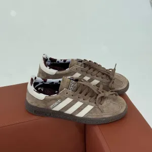 Кросівки Adidas Spezial Brown Cow Print жіночі кросівки адідас спеціал адідас спешл кеди