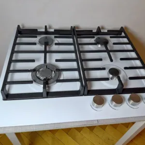 ТОП Gorenje біла газова поверхня плита панель газовая варочная поверхность