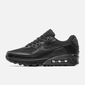 Кросівки Nike Air Max 90 Classic Black premium | Кроссовки Найк жіночі чоловічі
